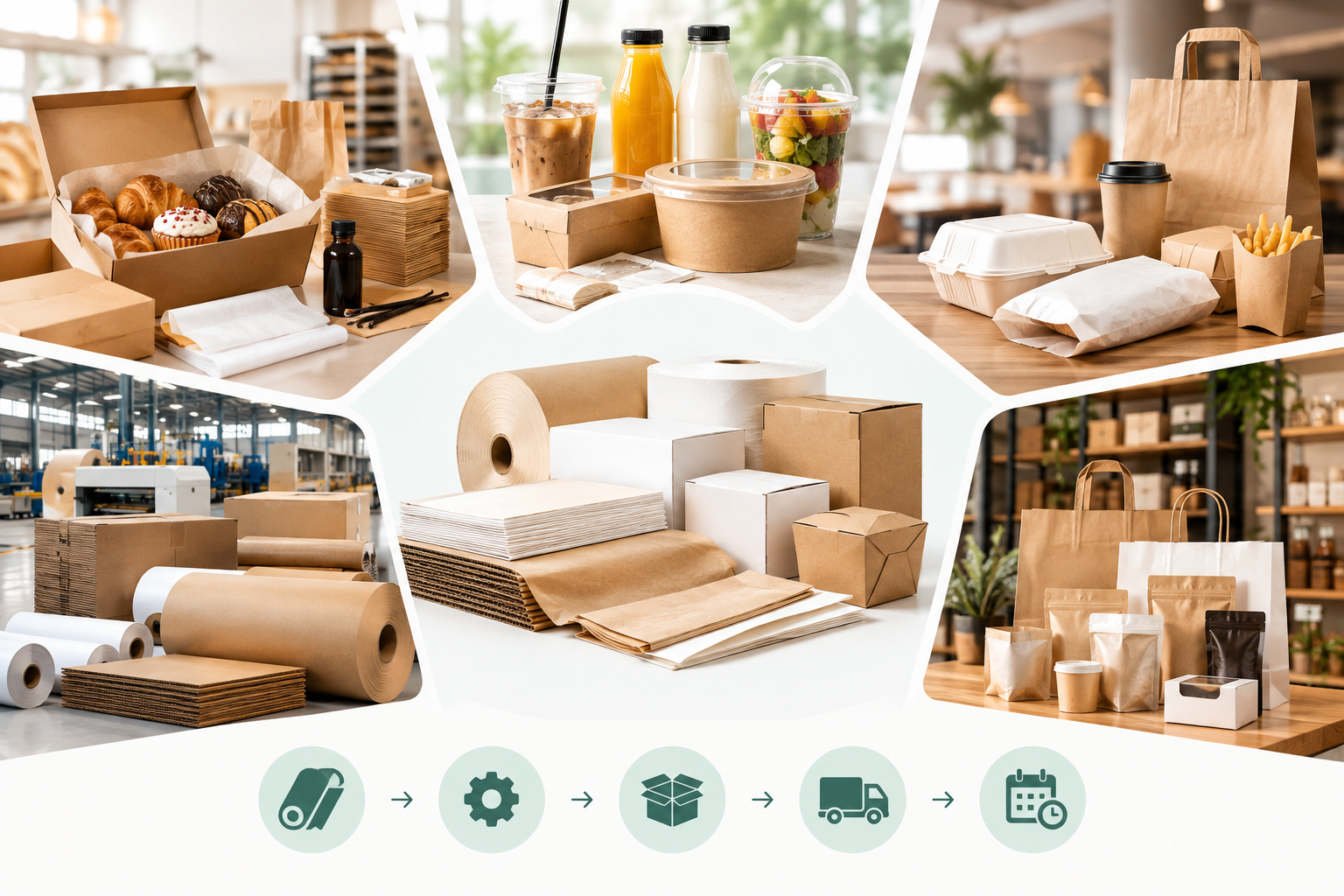 Segmen industri & aplikasi